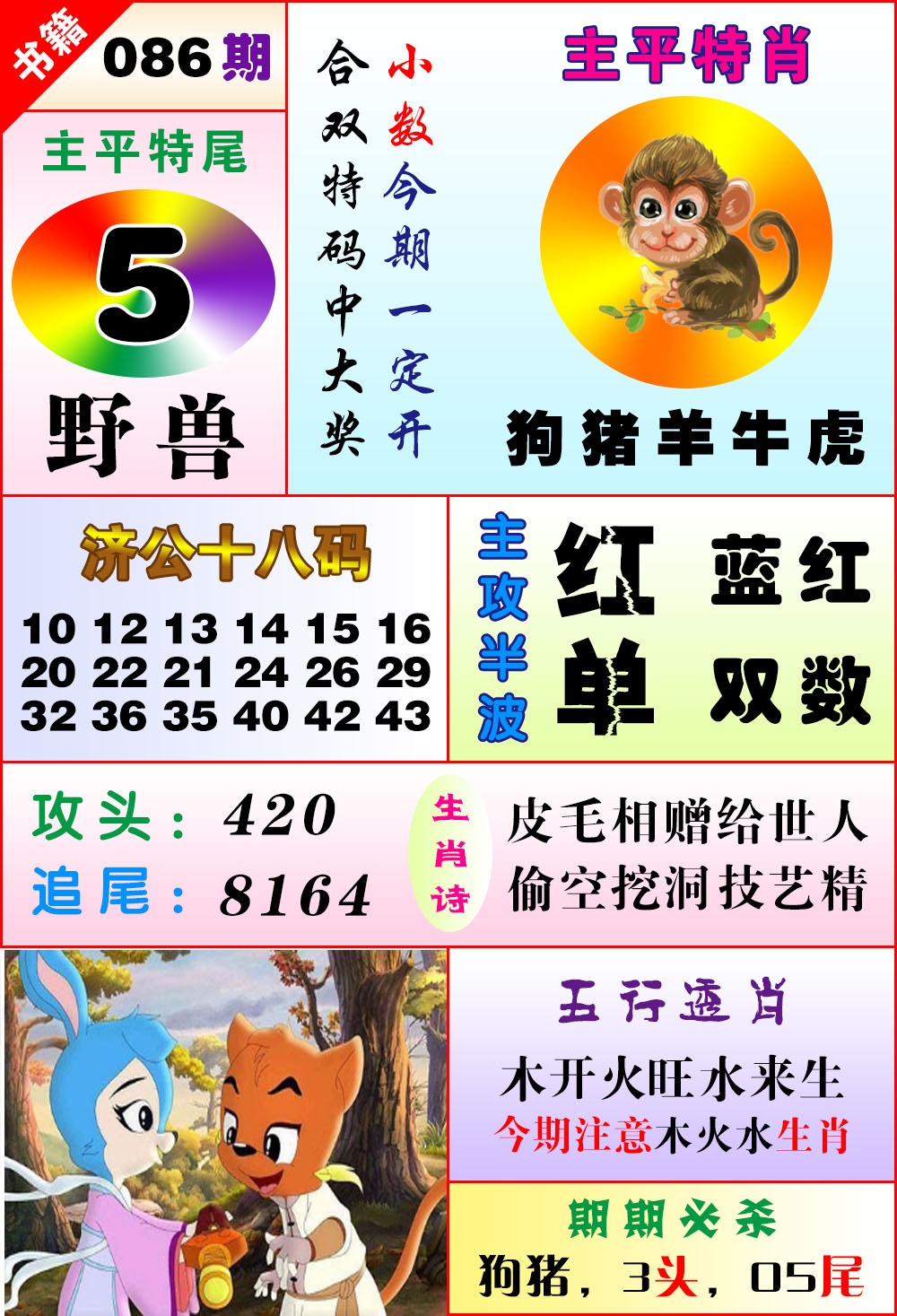 086期澳门狗头铡[图]